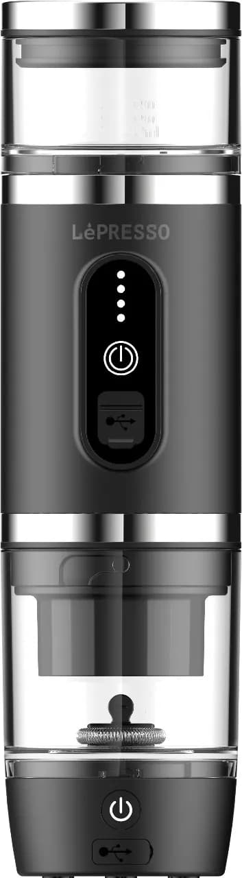Lepresso 4 in 1 Portable Coffee Machine with Milk Frother 4