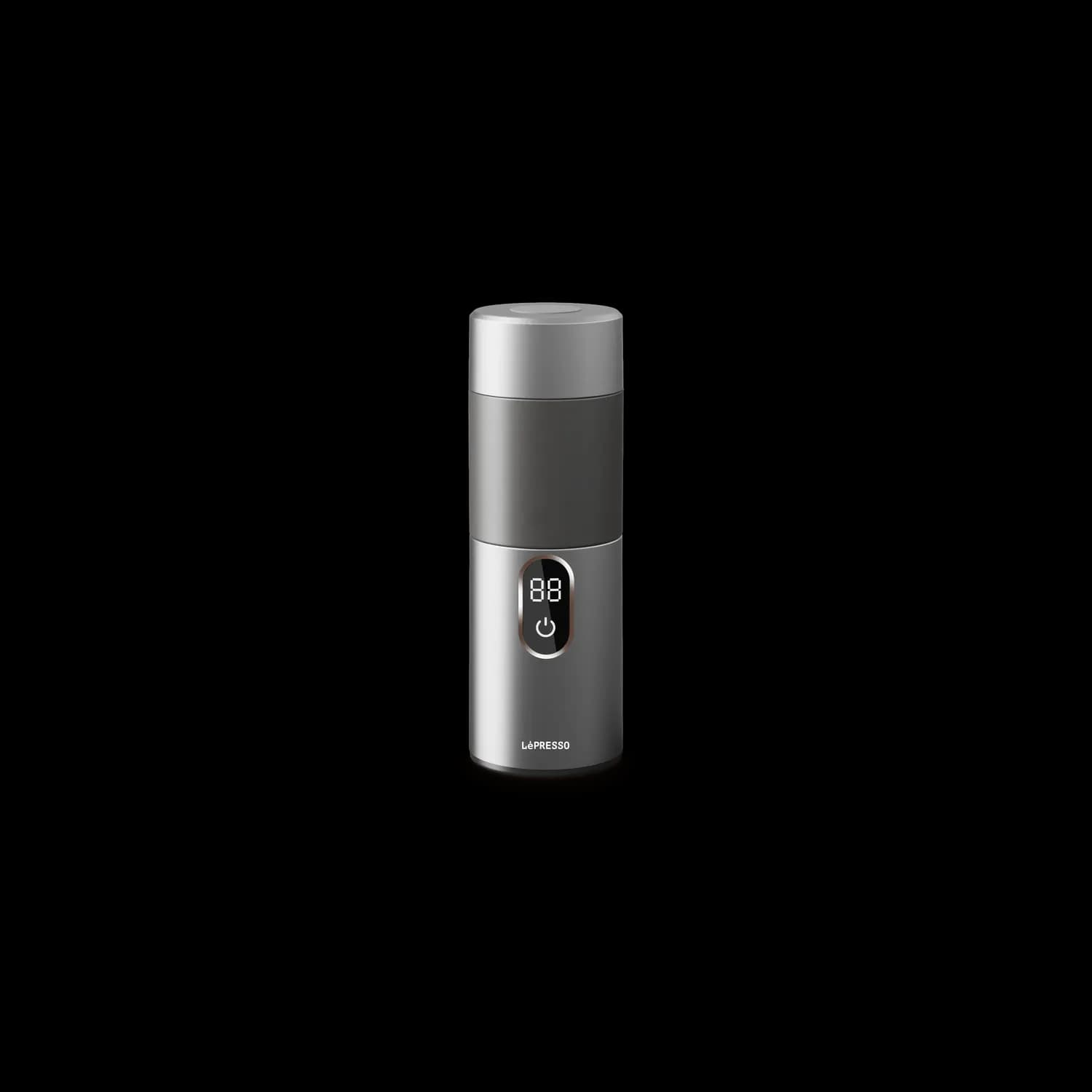 Lepresso MokaRise Electric Moka Maker - Silver 1 Lepresso MokaRise Electric Moka Maker - Silver 1
