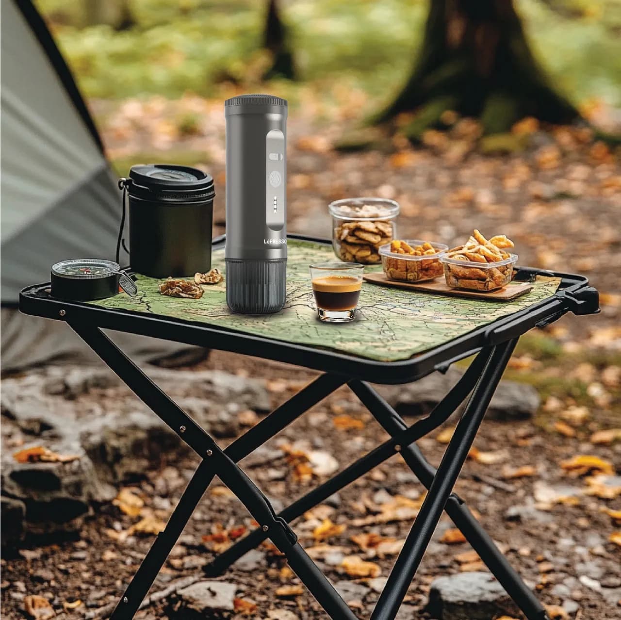 Lepresso Portable 2-in-1 Espresso Maker 3