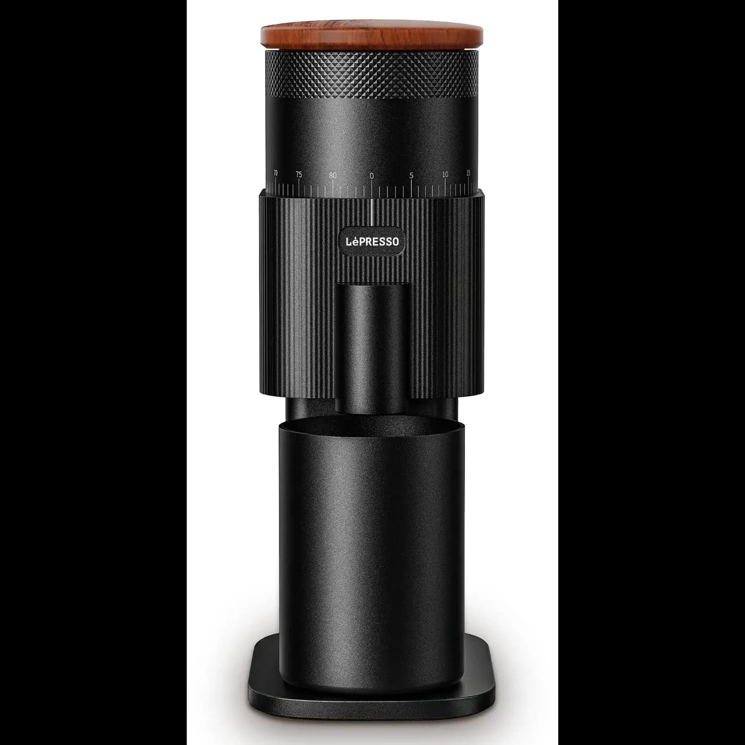Lepresso Coffee Grinder Pressione - 80 Settings, Black 1 Lepresso Coffee Grinder Pressione - 80 Settings, Black 1