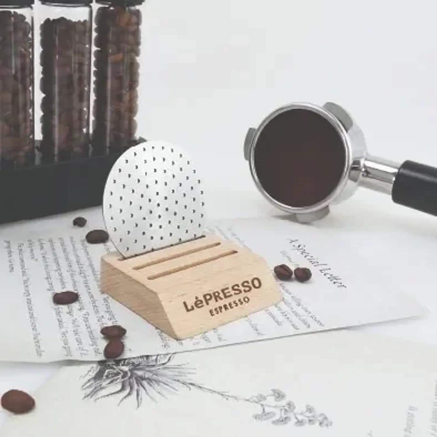 LePresso Puck Screen - 51mm Stainless Steel 3