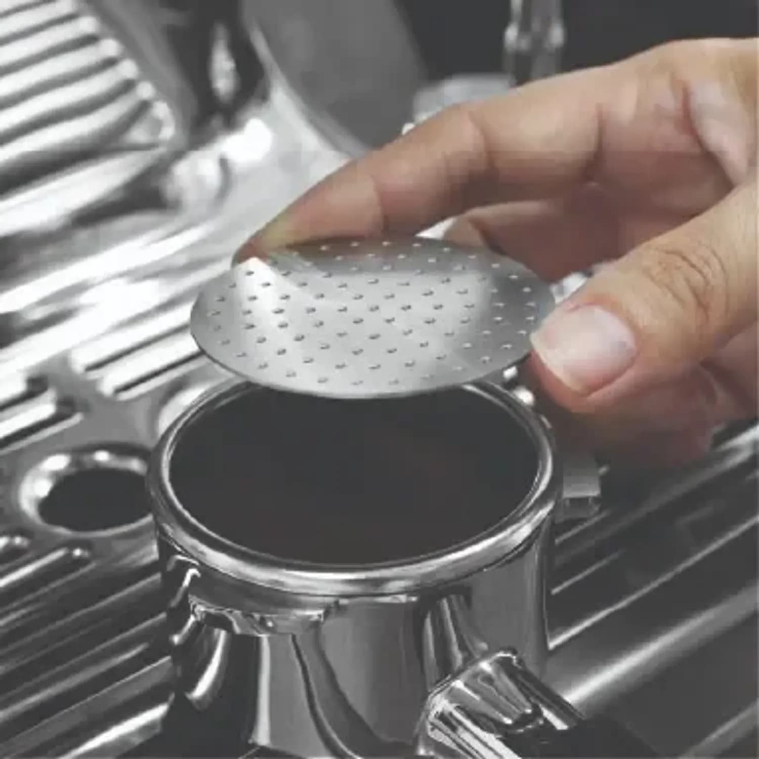 LePresso Puck Screen - 51mm Stainless Steel 4