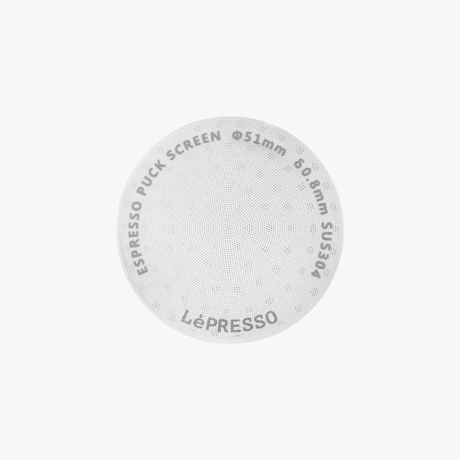 LePresso Puck Screen - 51mm Stainless Steel 1 LePresso Puck Screen - 51mm Stainless Steel 1