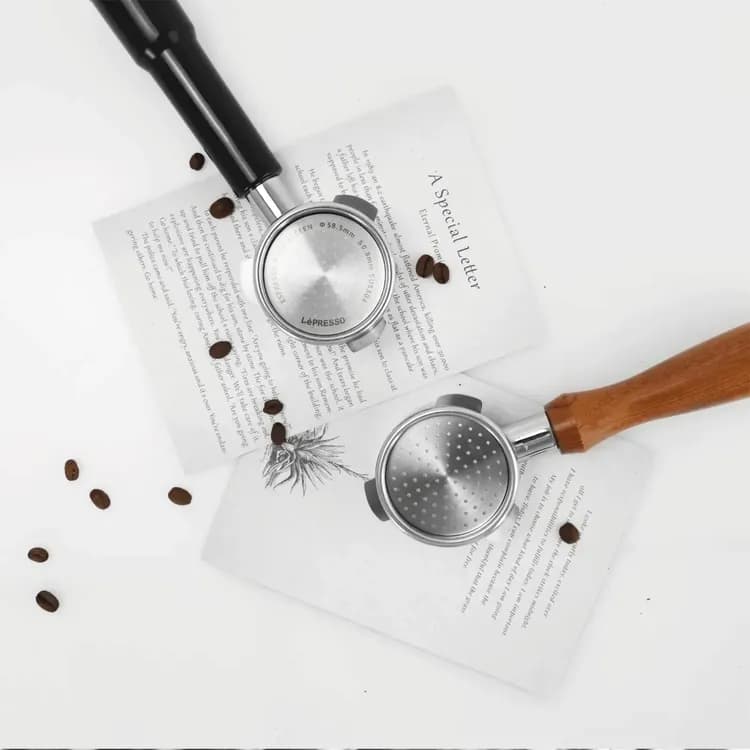 LePresso Puck Screen - 58.5mm Stainless Steel 3