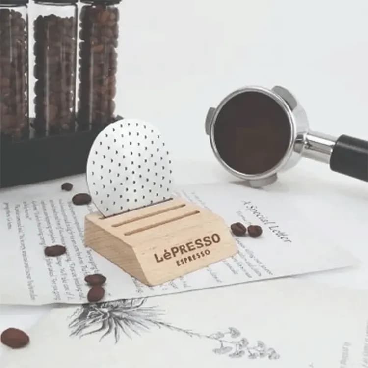 LePresso Puck Screen - 58.5mm Stainless Steel 4