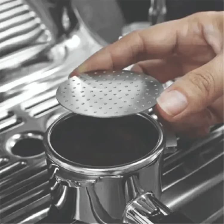LePresso Puck Screen - 58.5mm Stainless Steel 5