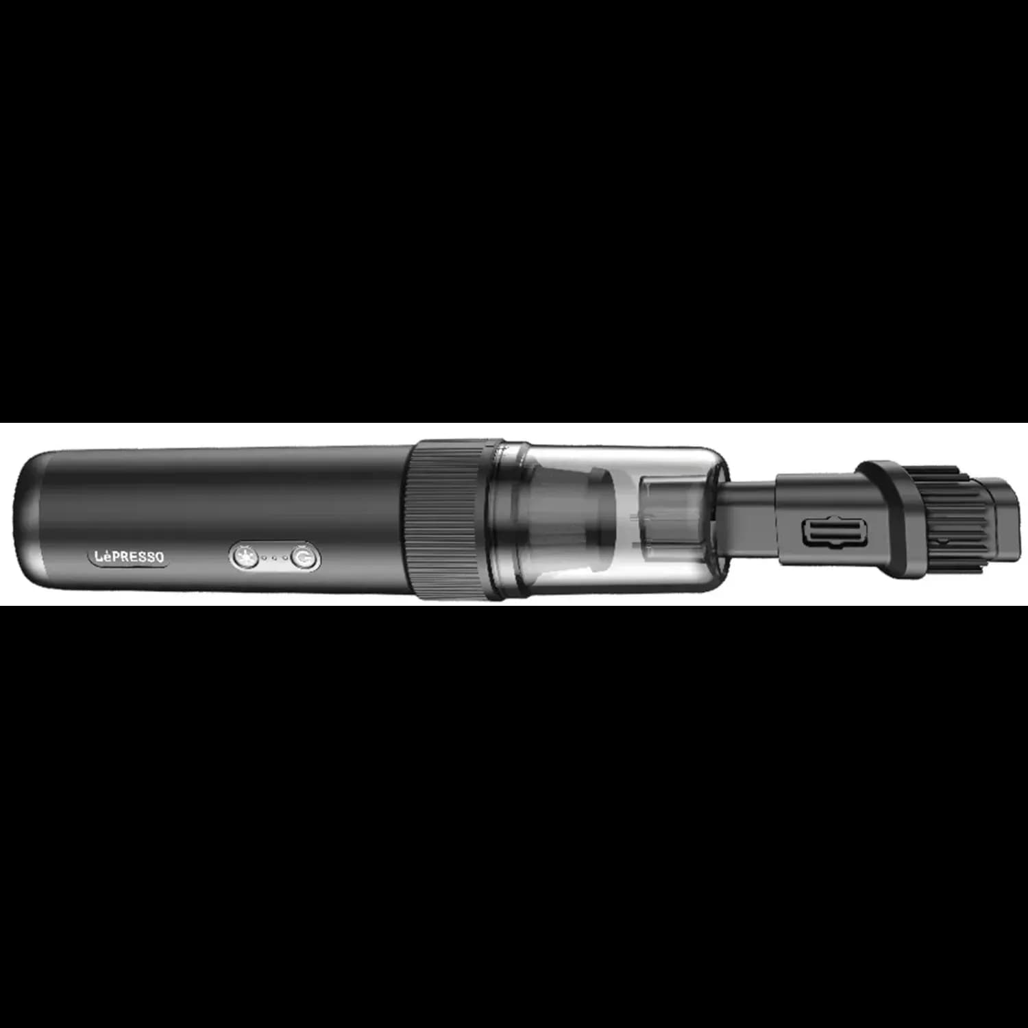 LePresso Portable Vacuum - 15,000Pa Suction, Black 1 LePresso Portable Vacuum - 15,000Pa Suction, Black 1