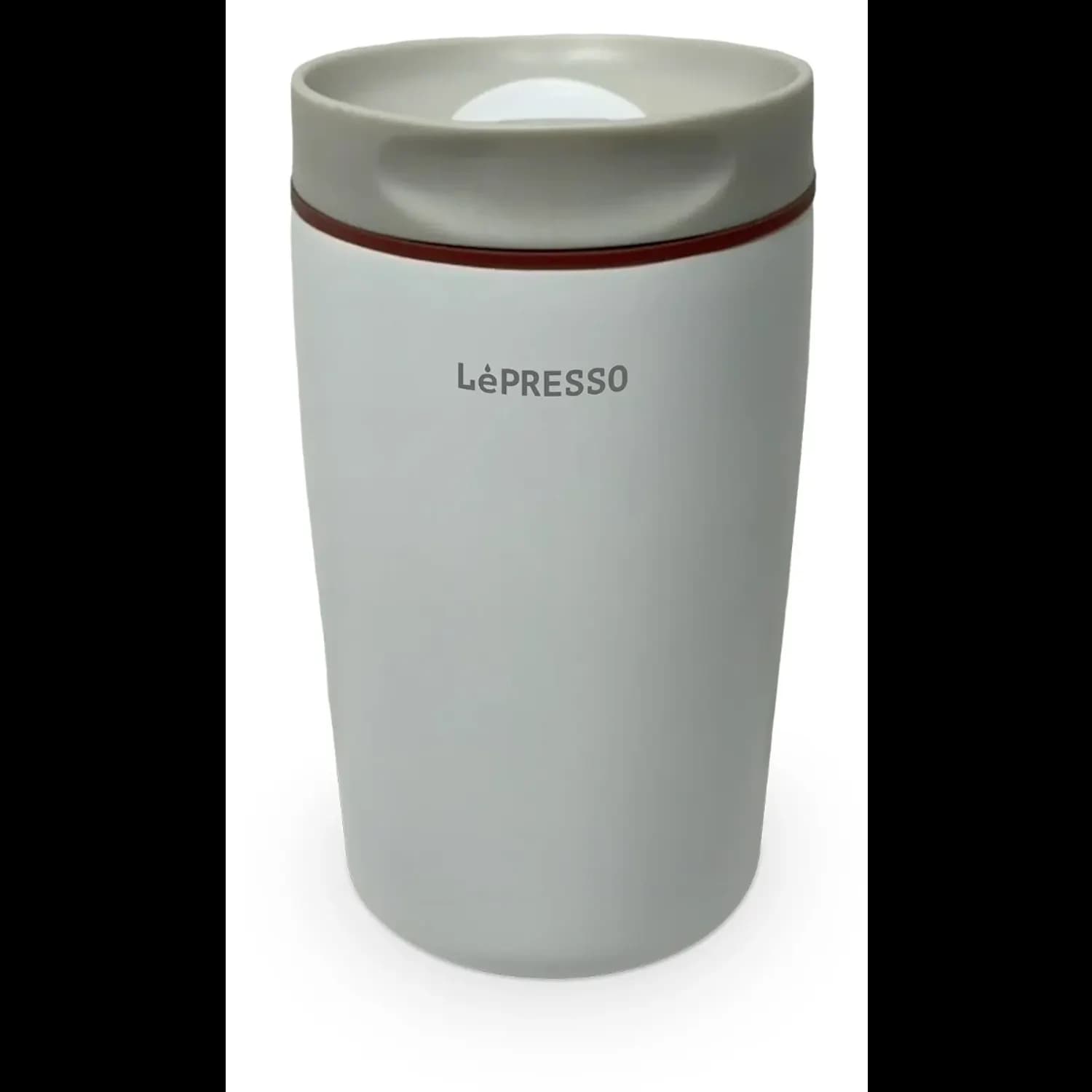 LePresso Tumbler QuirkSip - Insulated 360ml, Beige — Beige 1 LePresso Tumbler QuirkSip - Insulated 360ml, Beige — Beige 1
