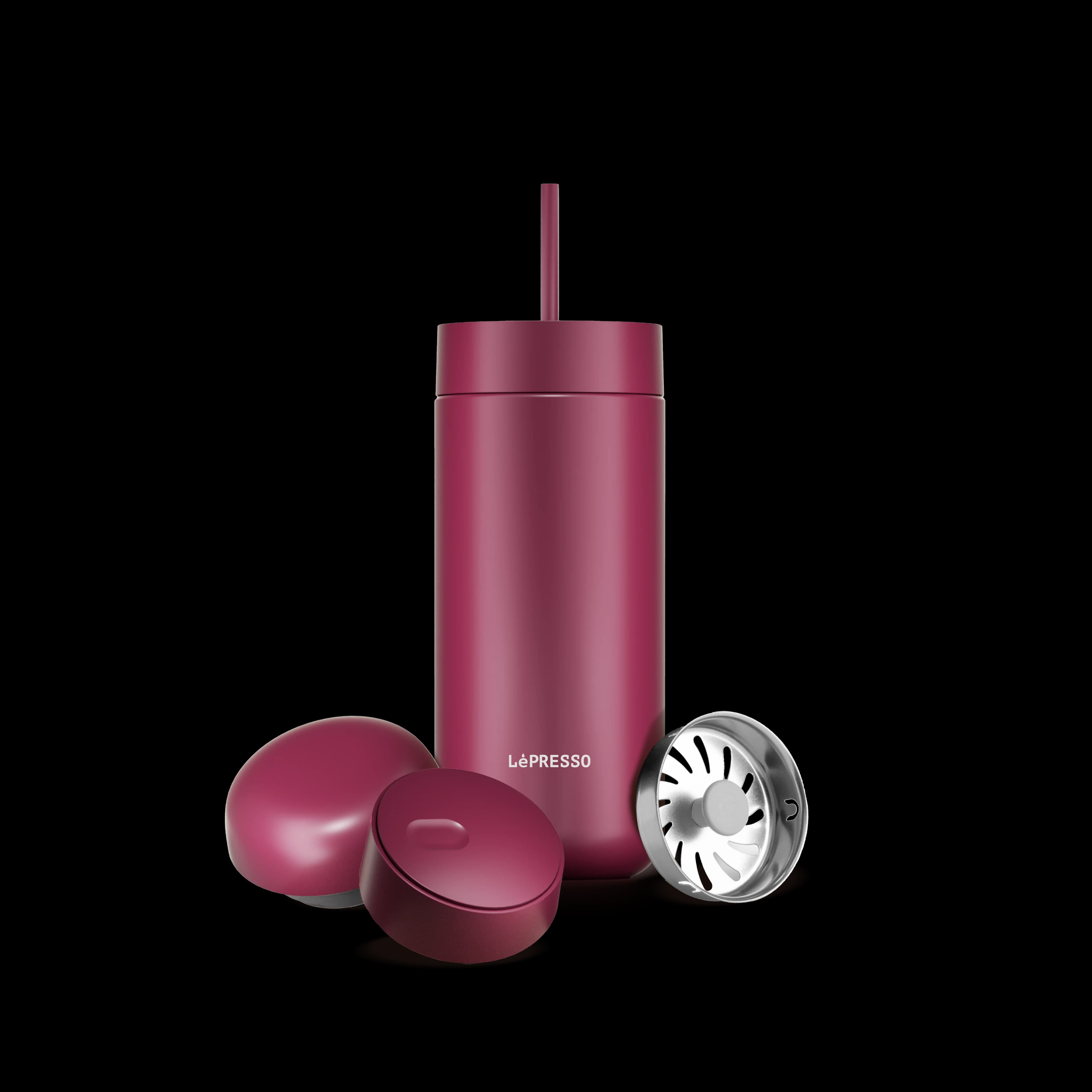Lepresso TripleQuench 3-In-1 Lid Tumbler 4