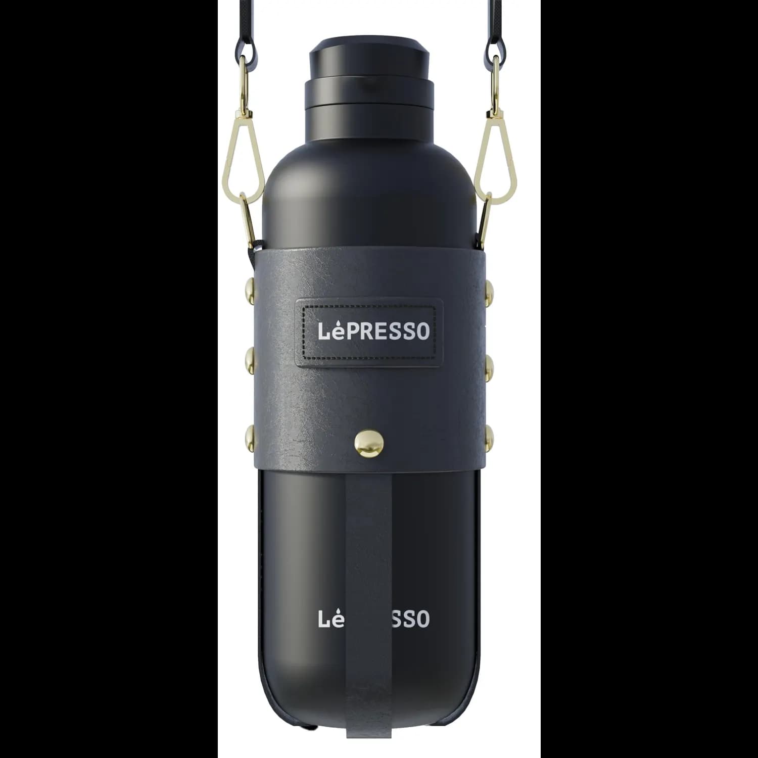 LePresso Thermos Bottle ThermaTrail - 650ml, Gold — Stainless Steel 1 LePresso Thermos Bottle ThermaTrail - 650ml, Gold — Stainless Steel 1
