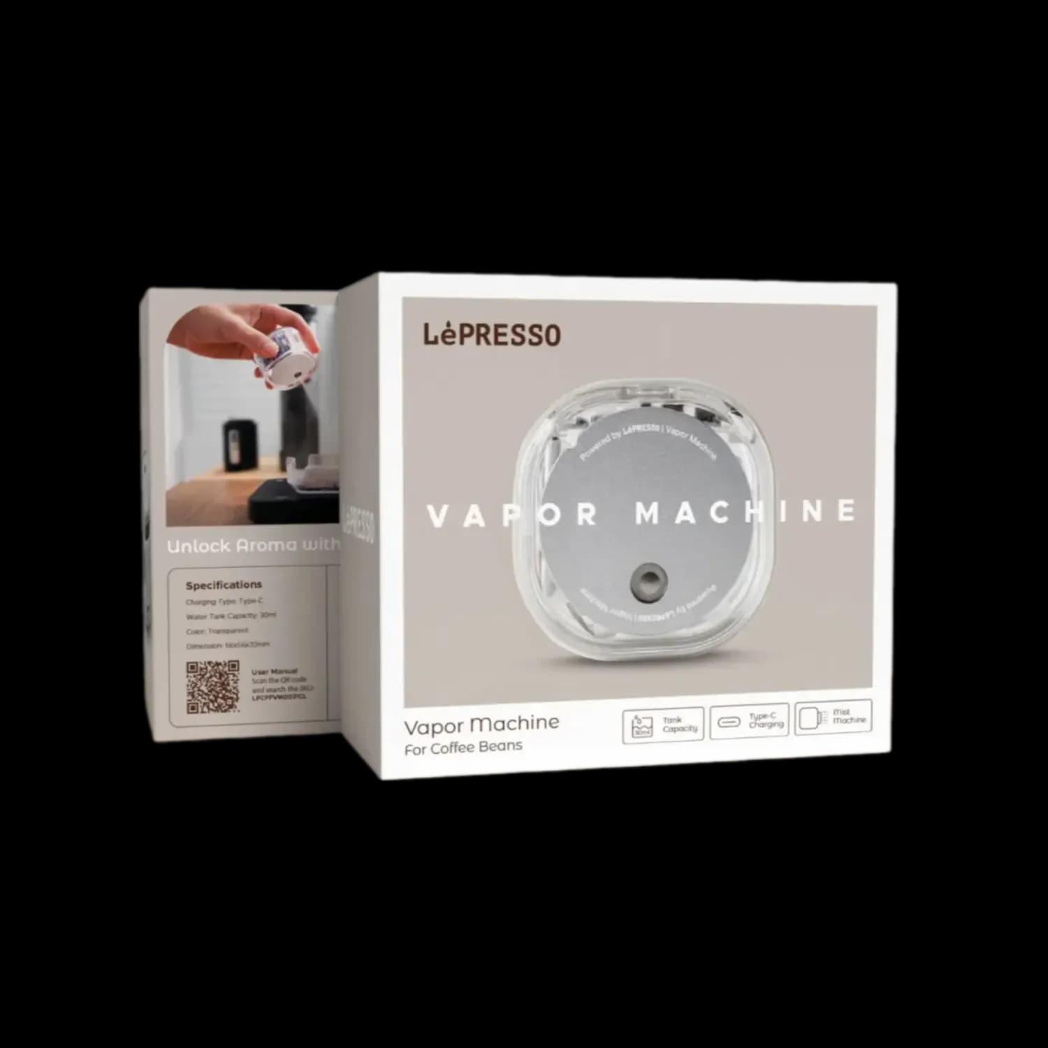 LePresso Portable Mist Machine - 30ml, Transparent 4