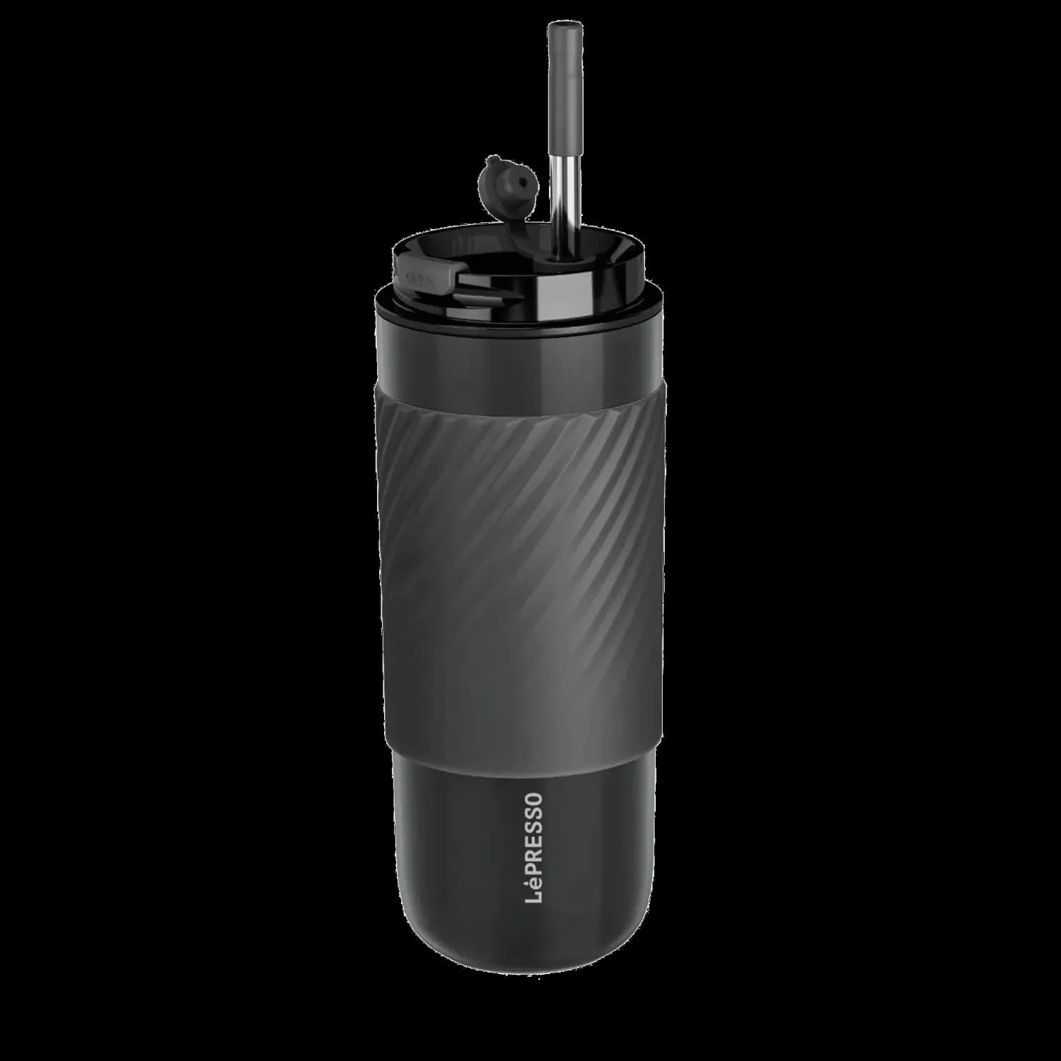 LePresso Thermal Tumbler - Infusion Filter, 520ml, Gray 1 LePresso Thermal Tumbler - Infusion Filter, 520ml, Gray 1