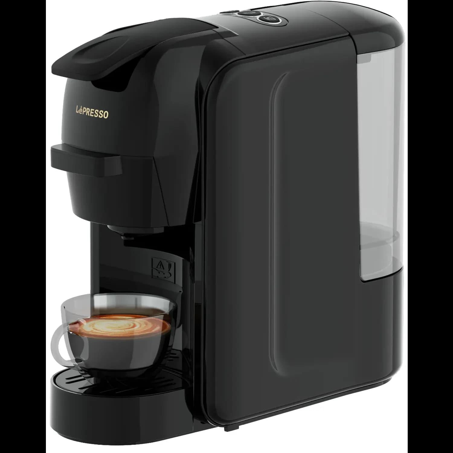 LePresso Coffee Maker LIETO - 3-in-1 Capsule, 19Bar, Black 1 LePresso Coffee Maker LIETO - 3-in-1 Capsule, 19Bar, Black 1