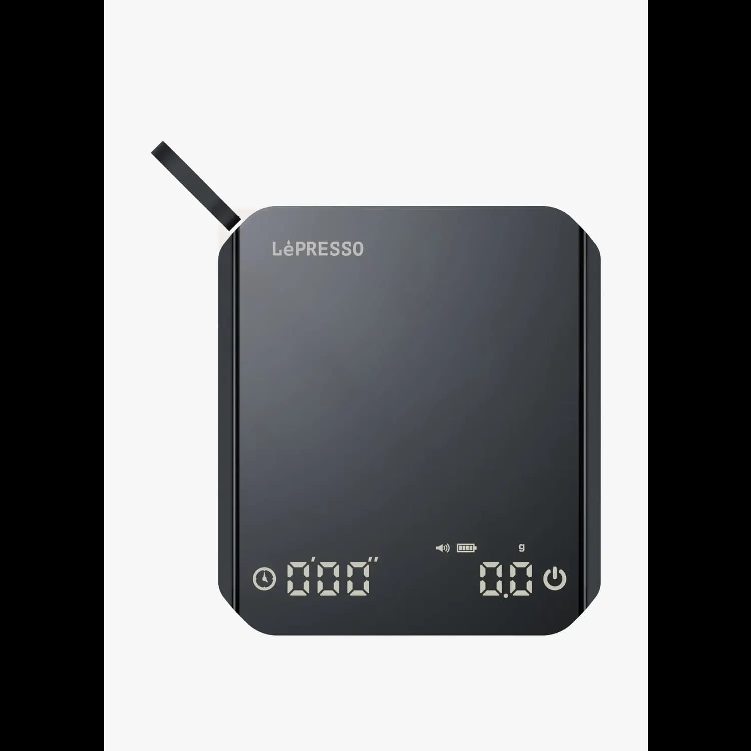 LePresso Digital Coffee Scale - Rechargeable, Timer, Type-C 1