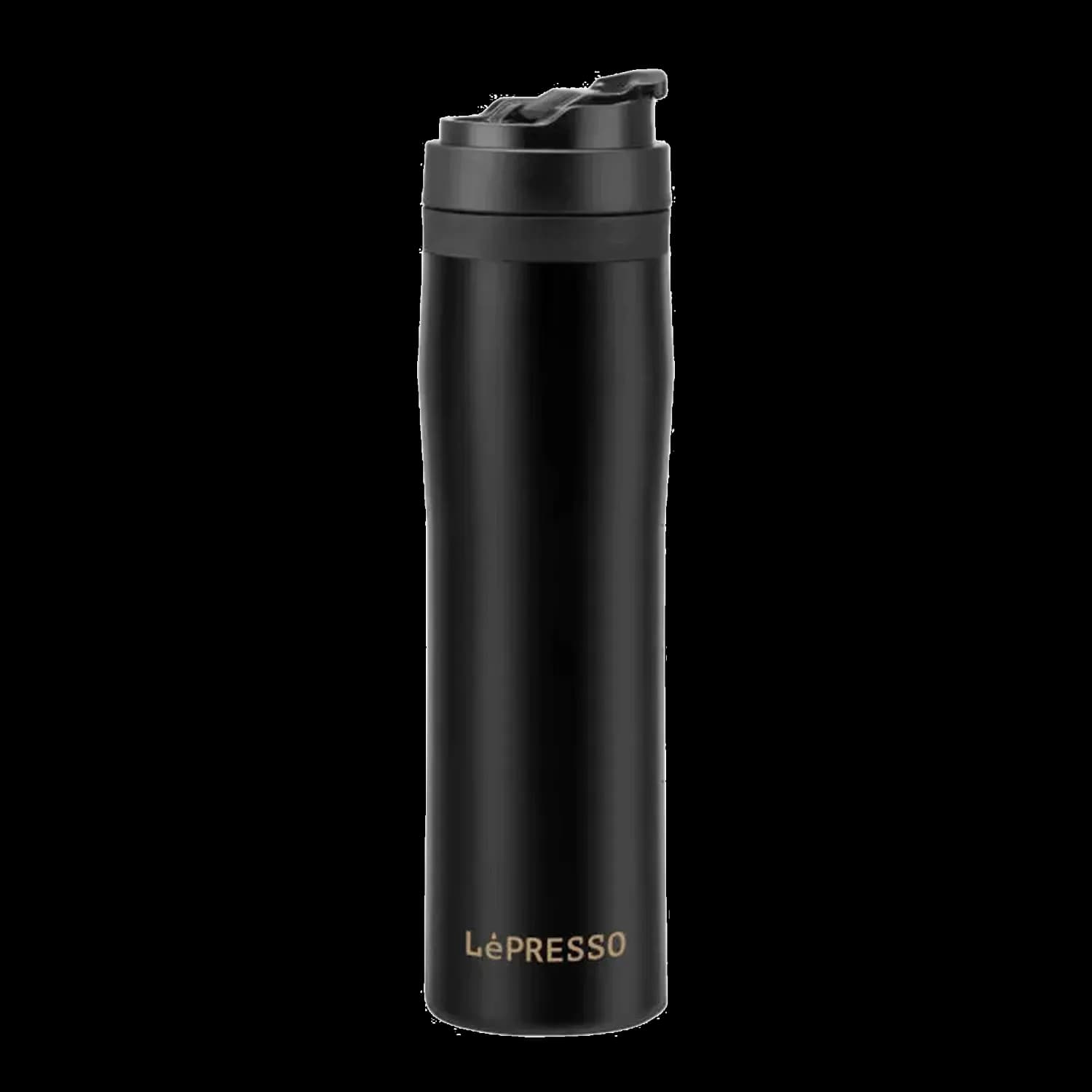 LePresso French Press - Portable Stainless Steel, Black 1 LePresso French Press - Portable Stainless Steel, Black 1