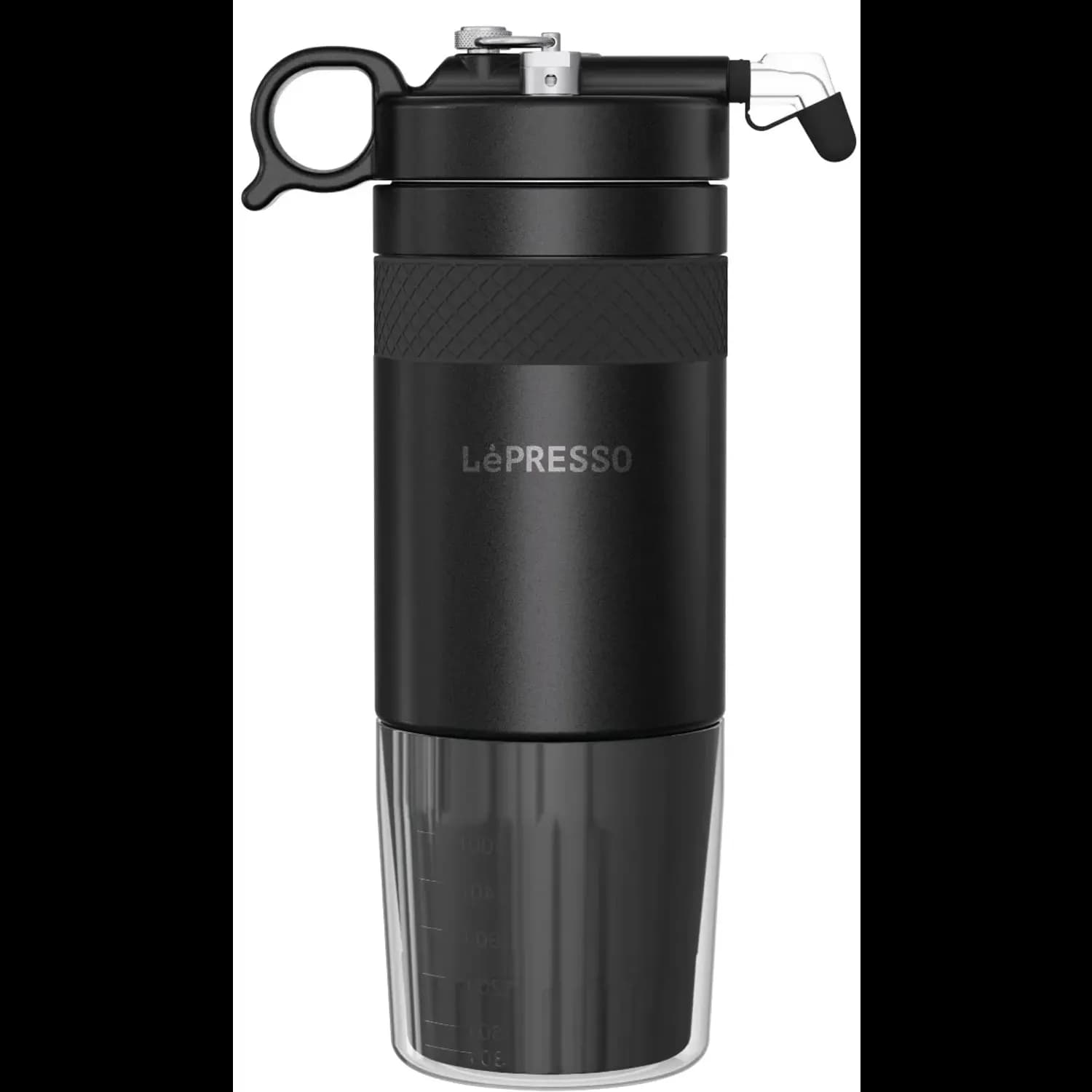 LePresso Nitro Cold Brew Coffee Maker - Portable, Ceramic Chamber, Black 1 LePresso Nitro Cold Brew Coffee Maker - Portable, Ceramic Chamber, Black 1