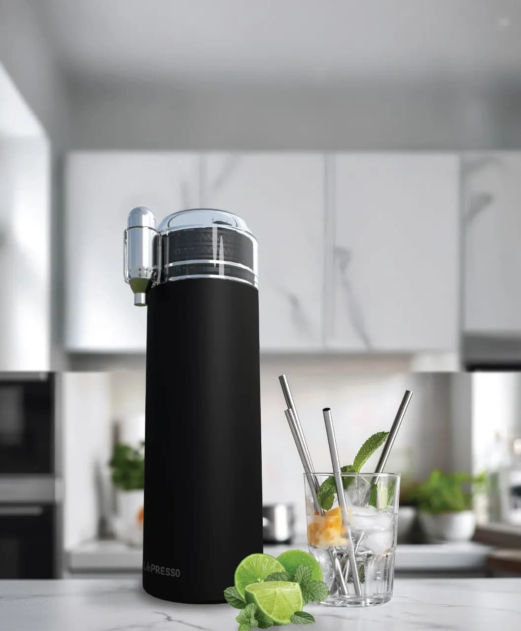 Lepresso Sparkling Water Bottle Double Wall Vacuum 1 Lepresso Sparkling Water Bottle Double Wall Vacuum 1