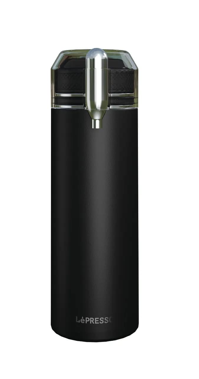 Lepresso Sparkling Water Bottle Double Wall Vacuum 3