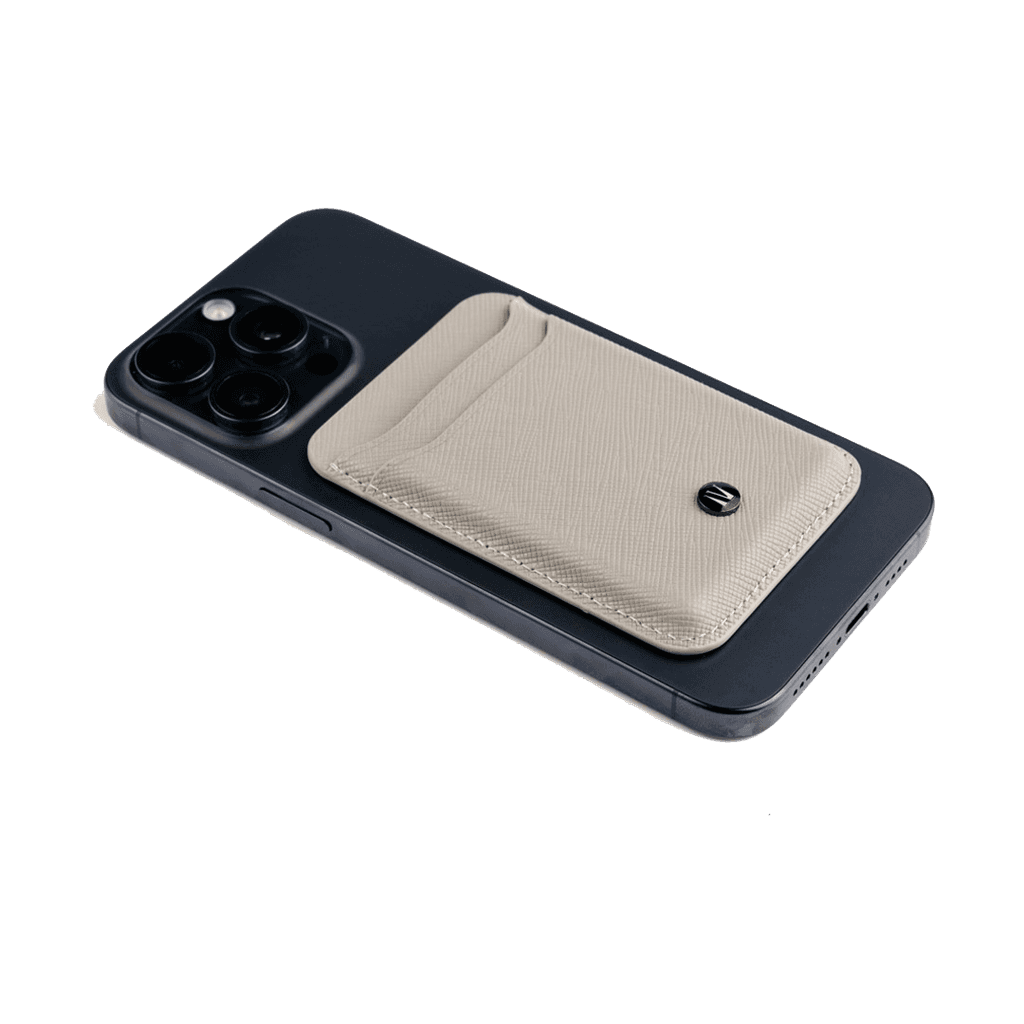 Levelo Bond MagSafe Card Holder Wallet — Gray