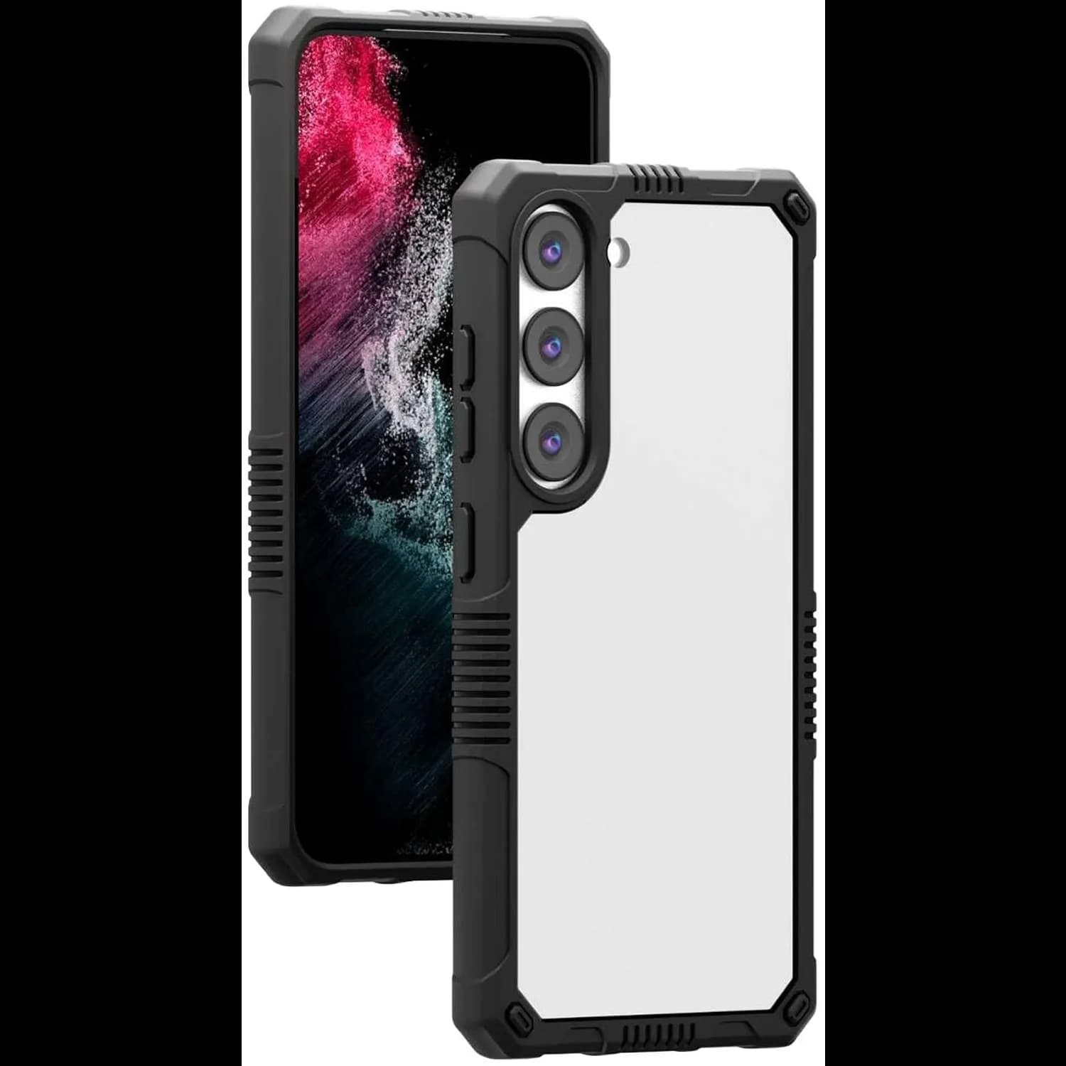 Levelo Clara Hybrid Clear Case
