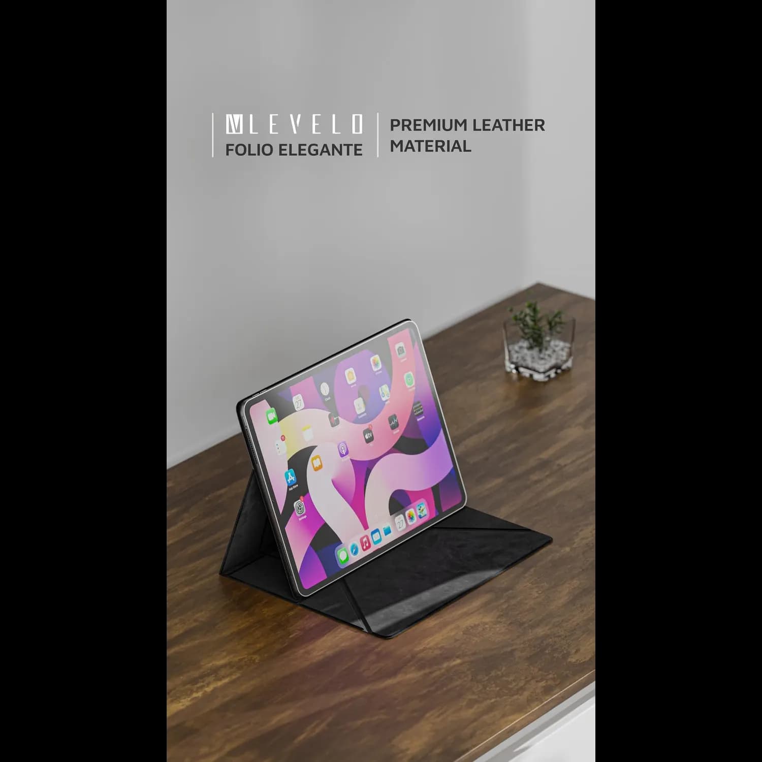 Levelo Elegante Folio Case 2