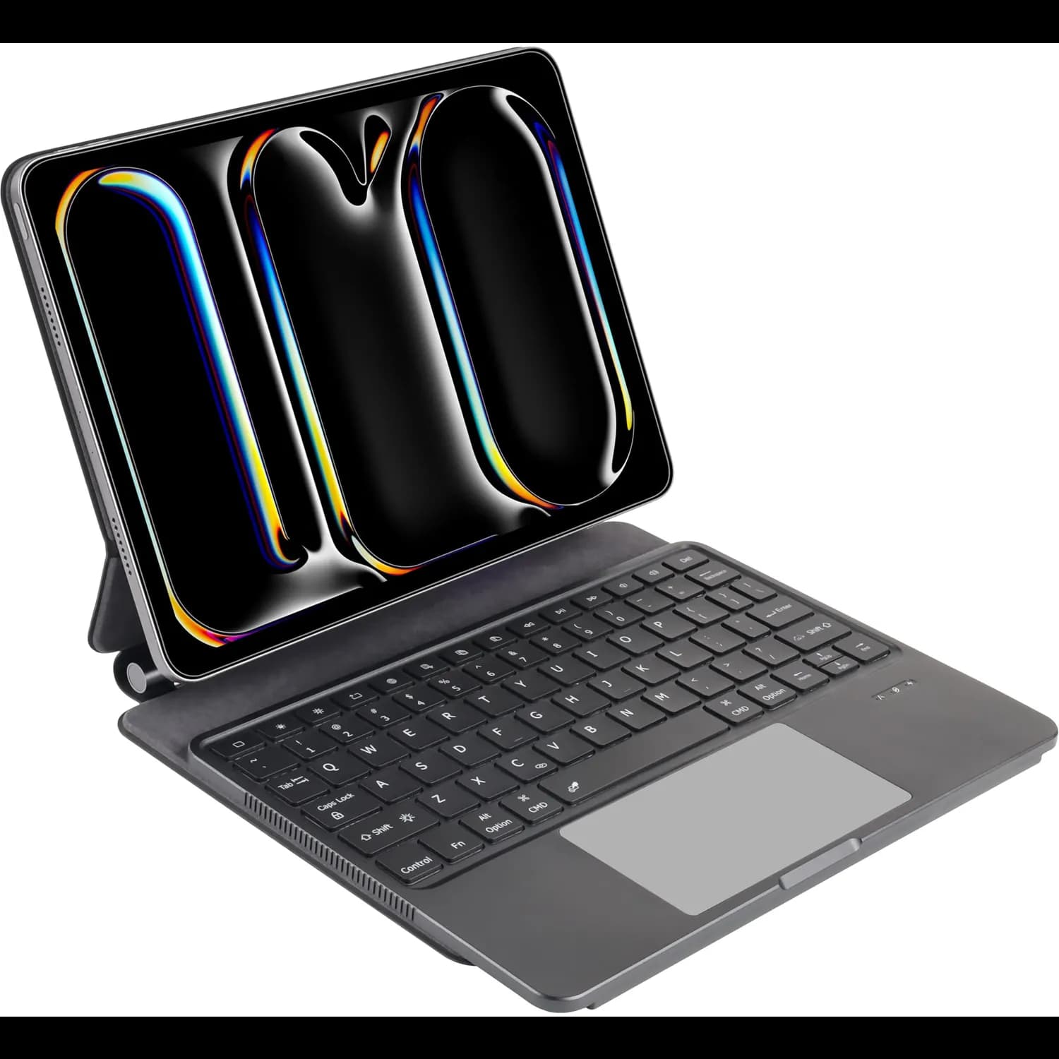 Levelo AeroBoard Pro Saffiano Leather Wireless Keyboard 1