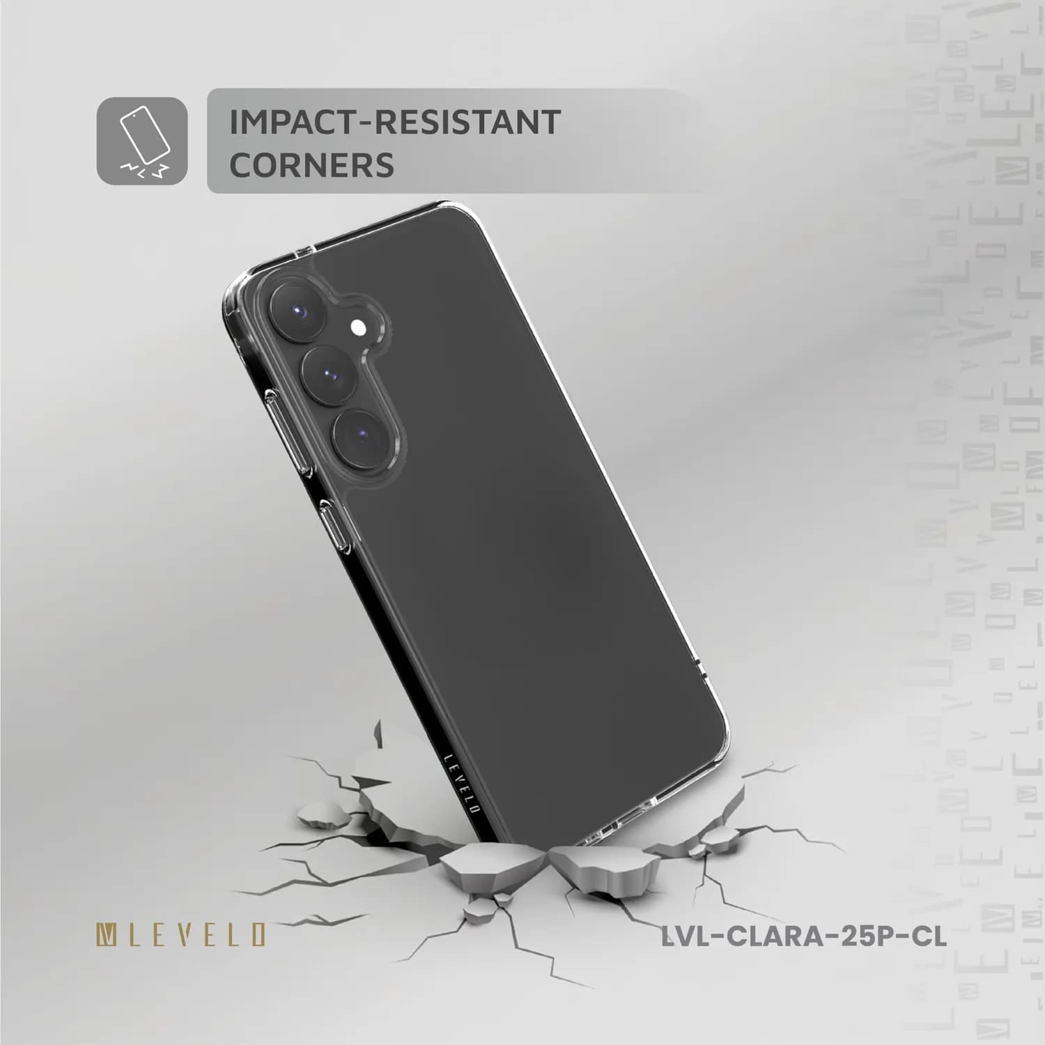 Levelo Clara Clear Case 2