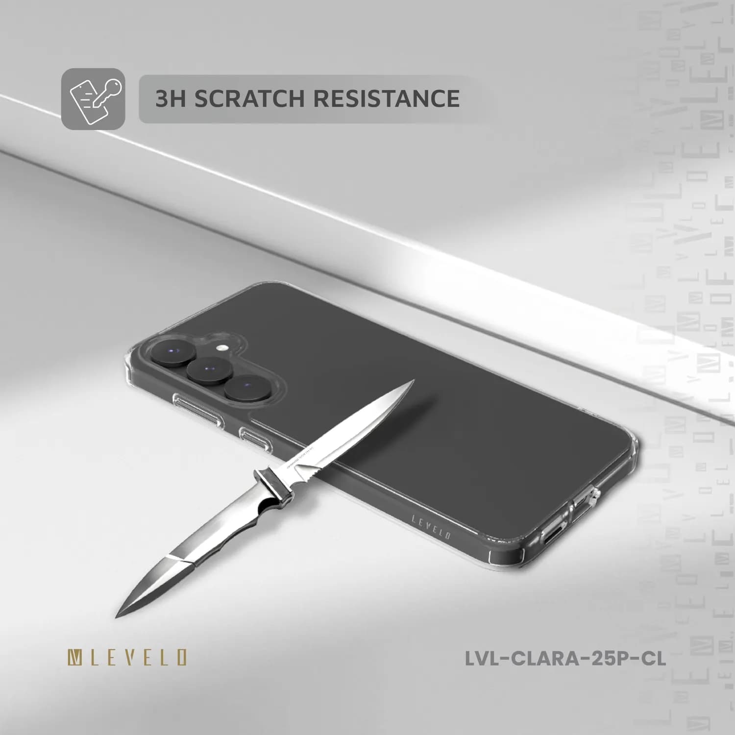 Levelo Clara Clear Case 3