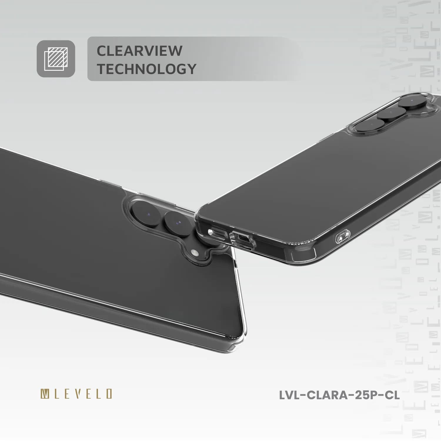 Levelo Clara Clear Case 4