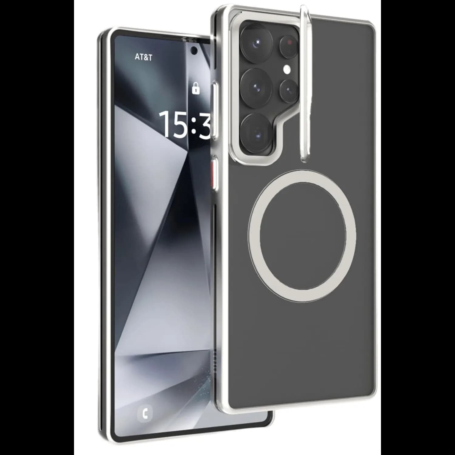 Levelo Elio Case — Silver 1