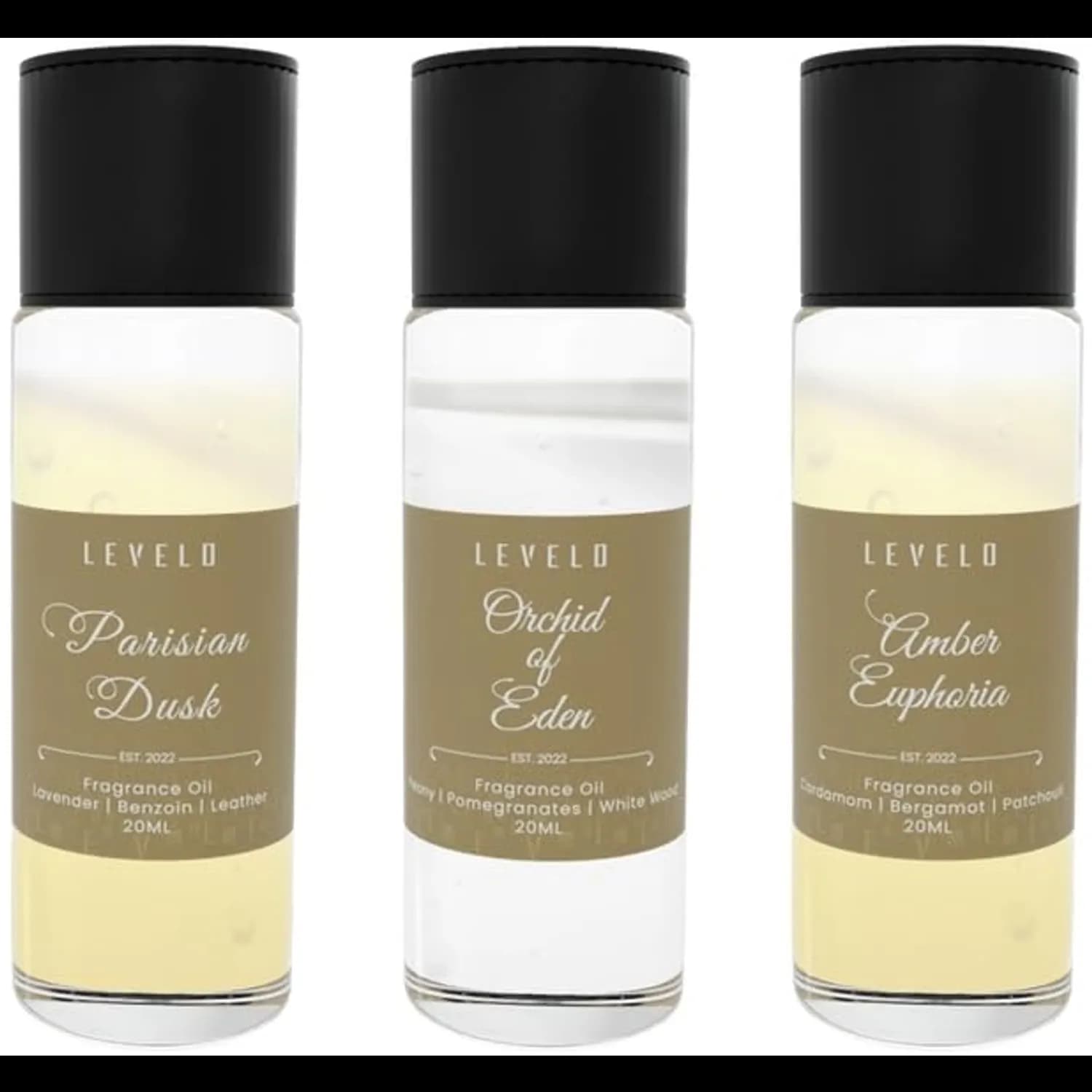 Levelo 3 in 1 20ML fragrance set
Available Scent 1