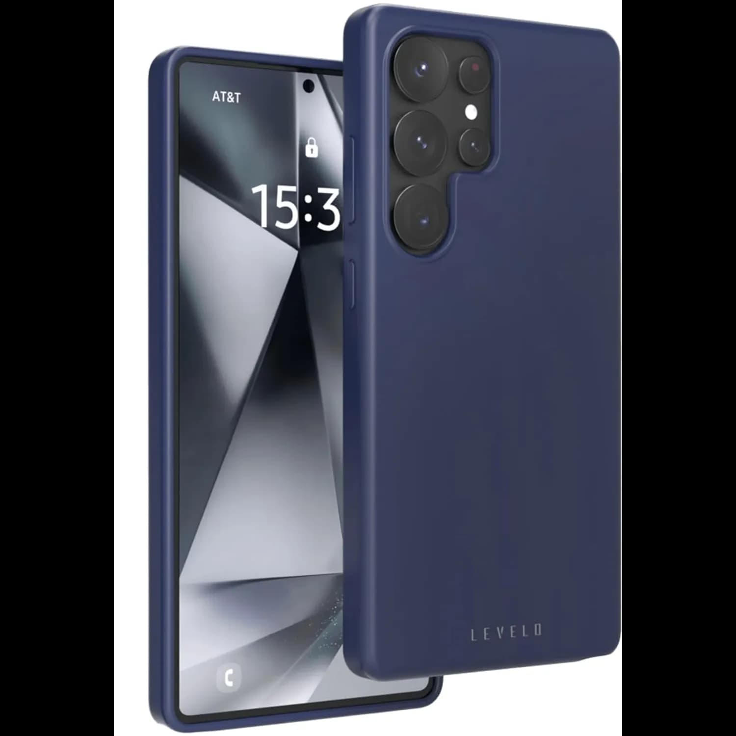 Levelo Iris Liquid Silicone Case — Blue 1