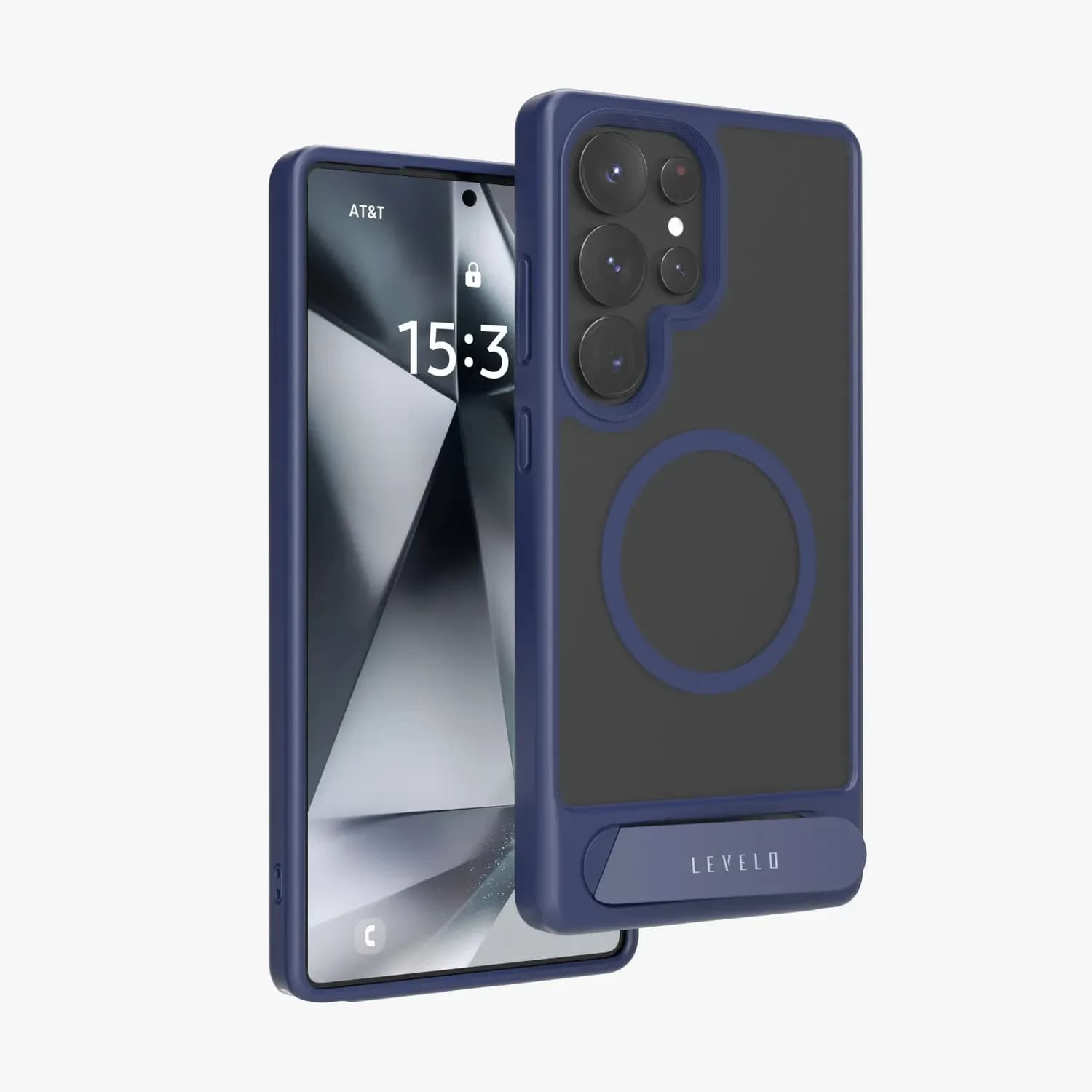 Levelo Matteo With Bottom Stand Grip Case 1