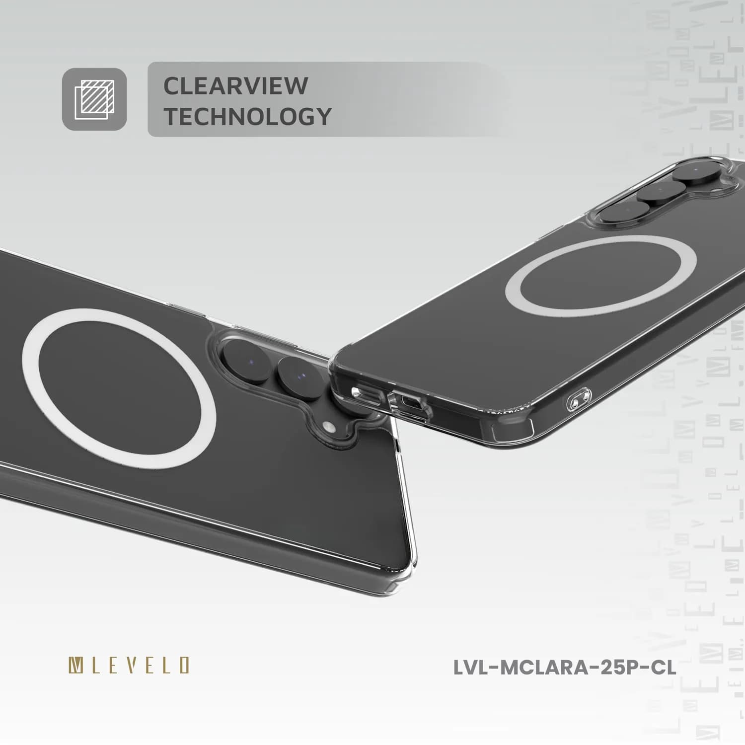 Levelo MagSafe Clara Case 5