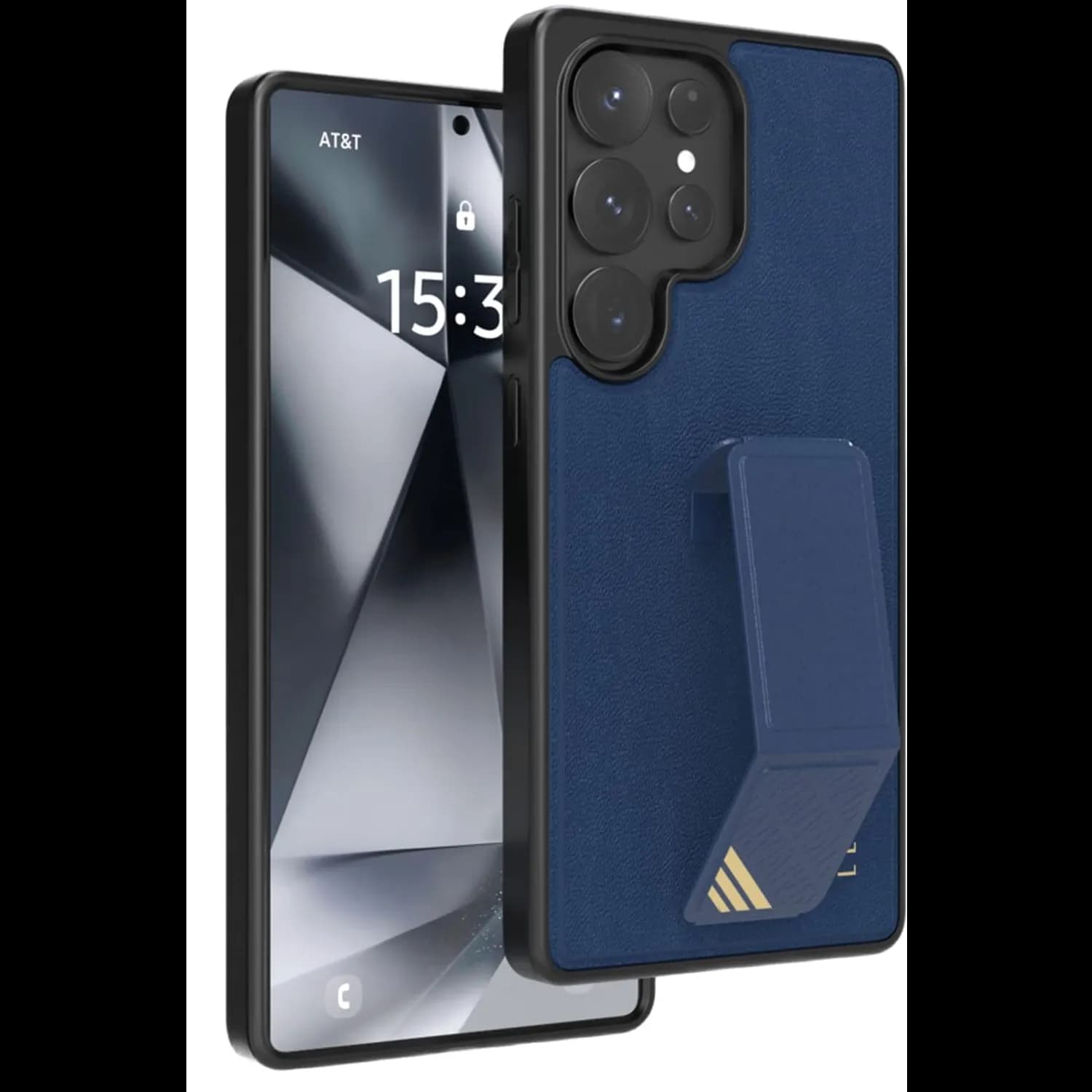Levelo Morphix Leather Case — Blue 1