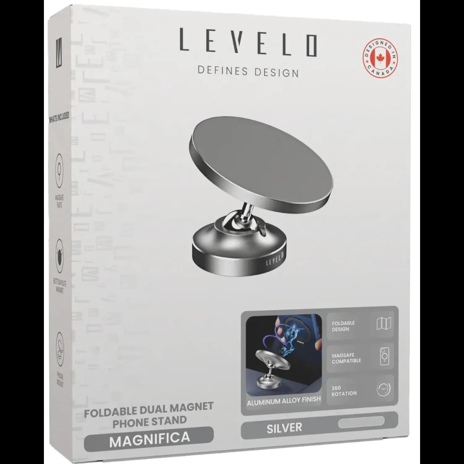 Levelo Magnifica Magnetic Phone Holder Stand 5