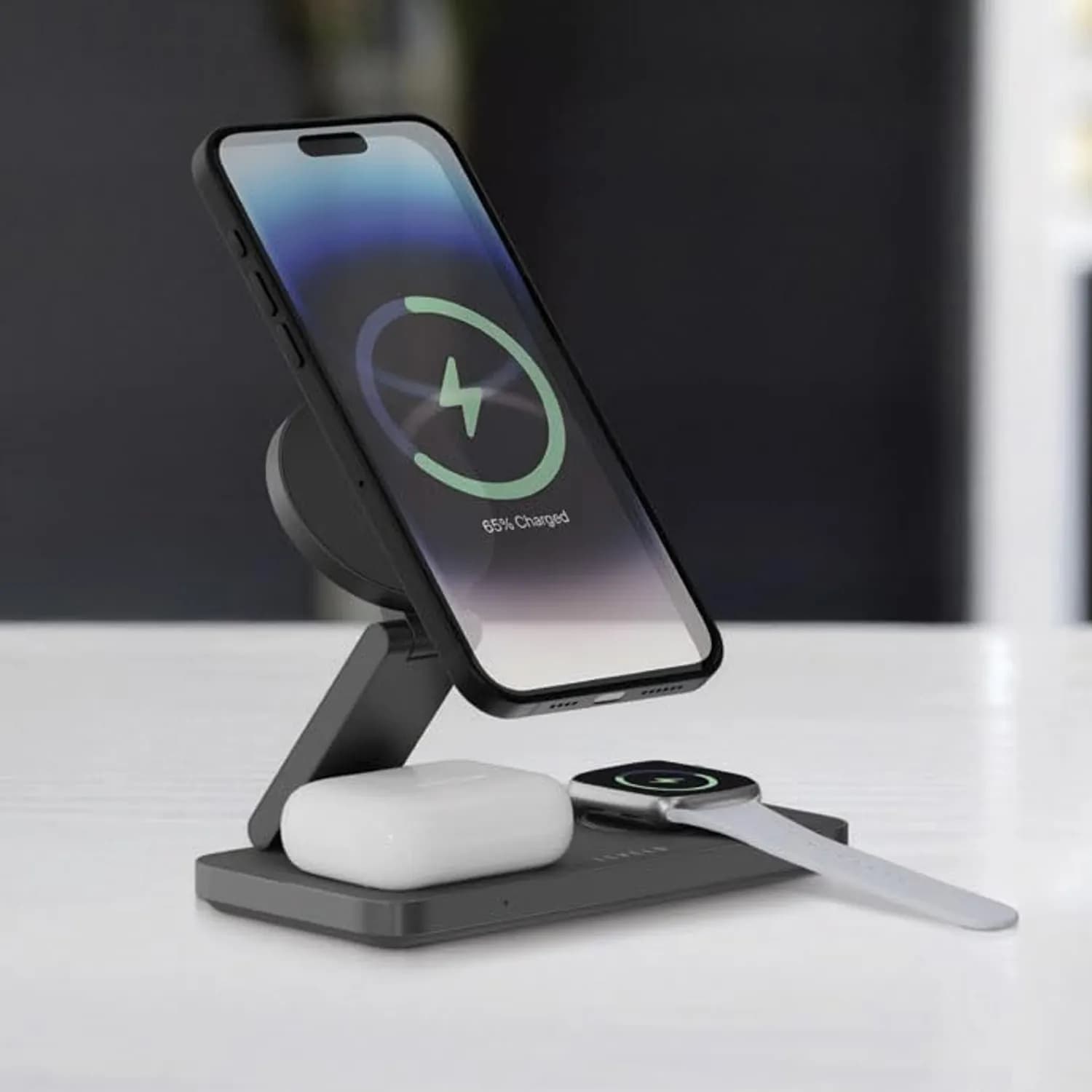 Levelo Quantum 3 in 1 Wireless Charger 2