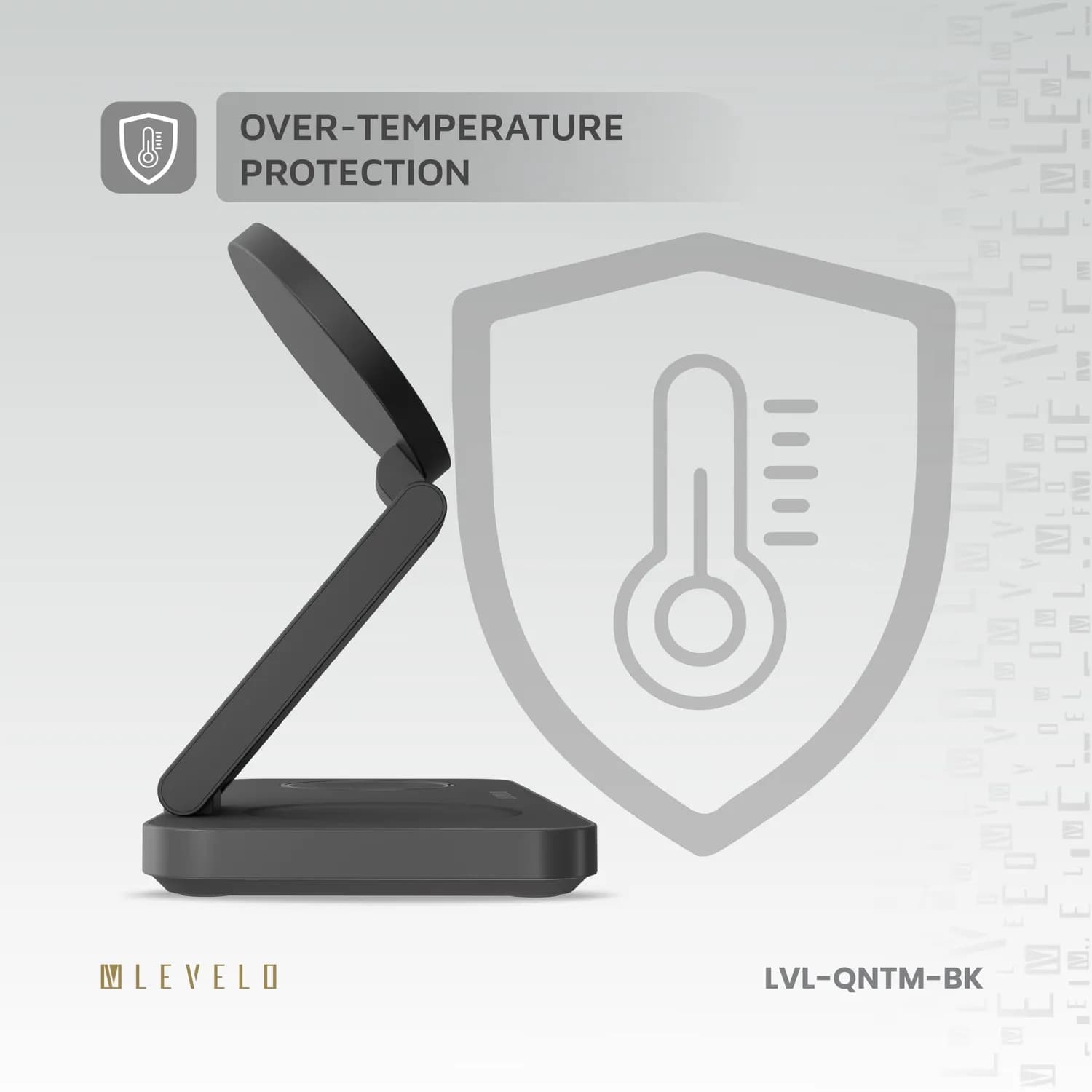 Levelo Quantum 3 in 1 Wireless Charger 3