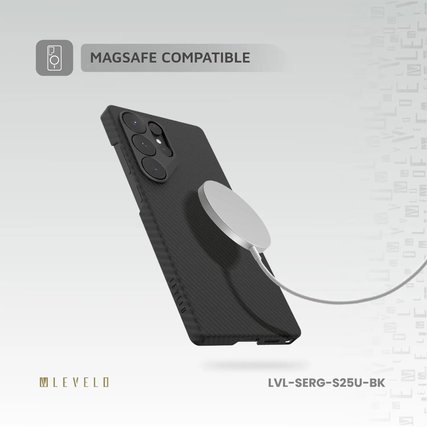 Levelo Samsung S25 Ultra Sergei Case 3