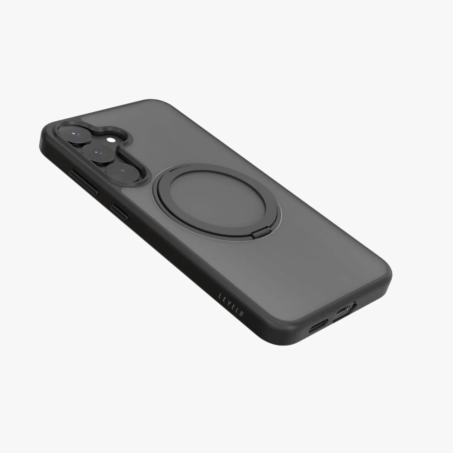 Levelo Via Matte With Ring Stand Case 3