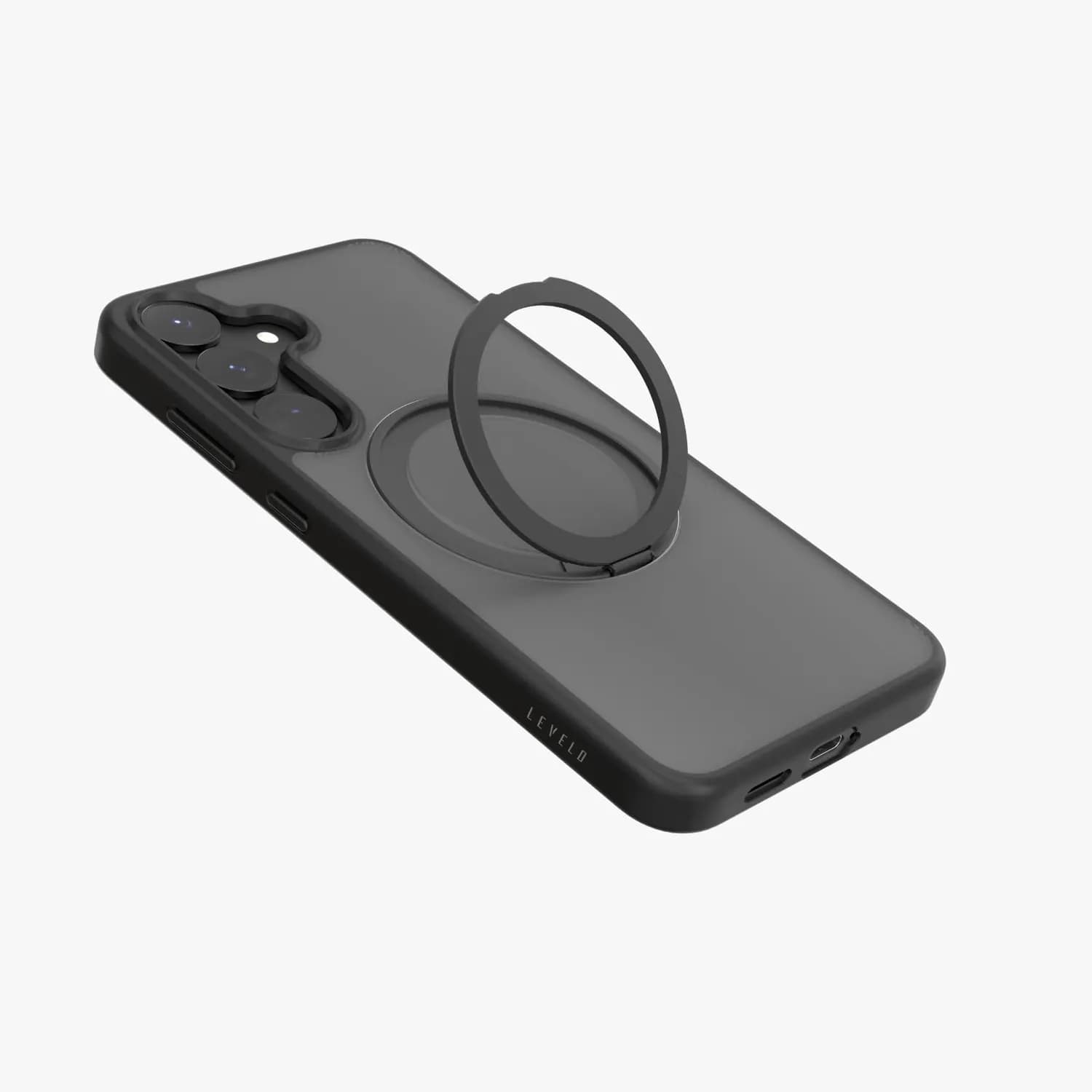 Levelo Via Matte With Ring Stand Case 4