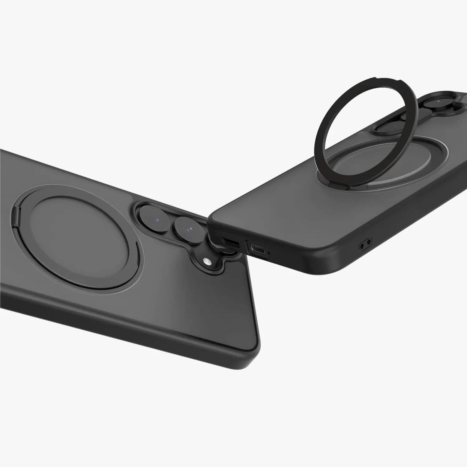 Levelo Via Matte With Ring Stand Case 5