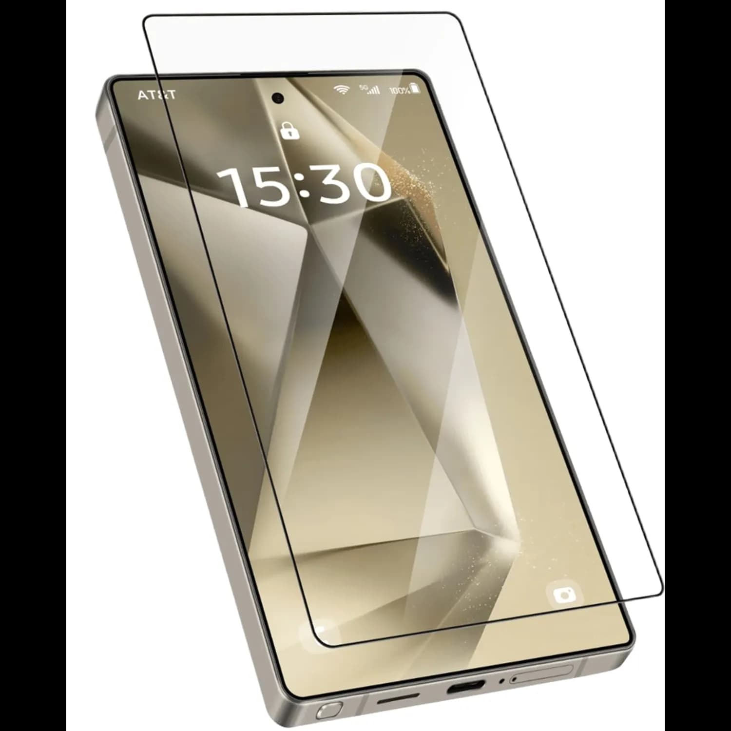 Levelo 2.5D Silk Print High Silicone Aluminum Glass HD Screen Protector 1