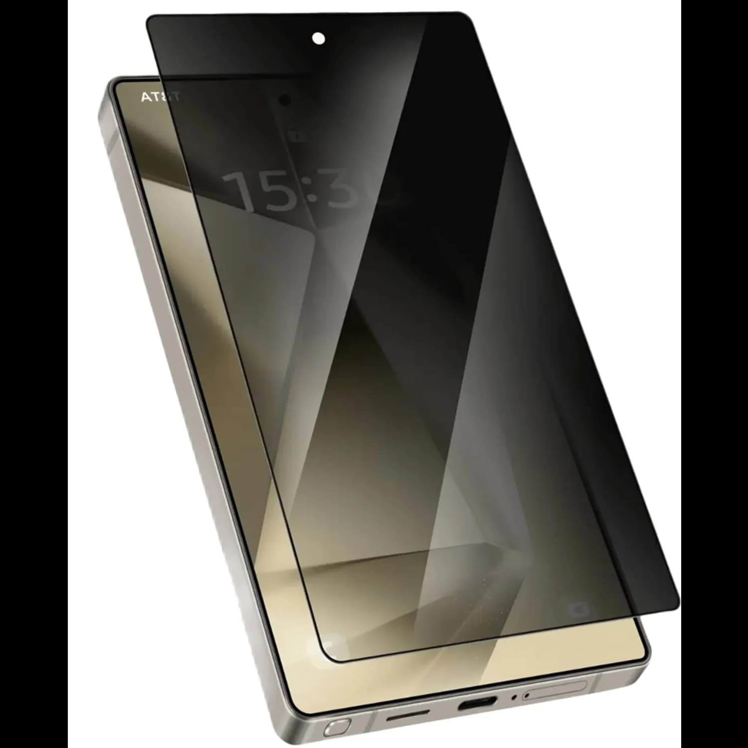 Levelo 2.5D Silk Print High Silicone Aluminum Glass HD Screen Protector 1