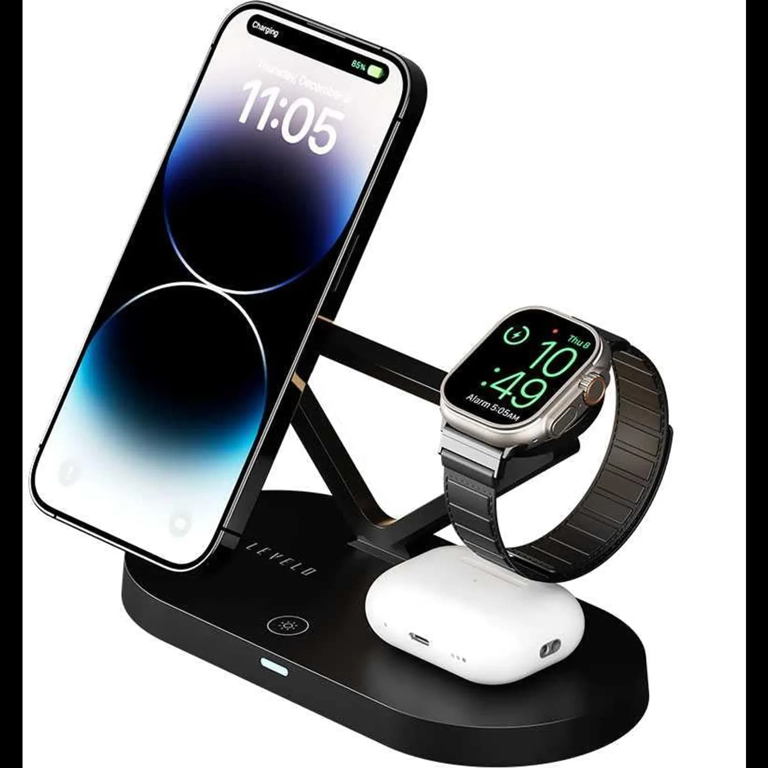 Levelo Premio 5 In 1 Wireless Charging Pad 1