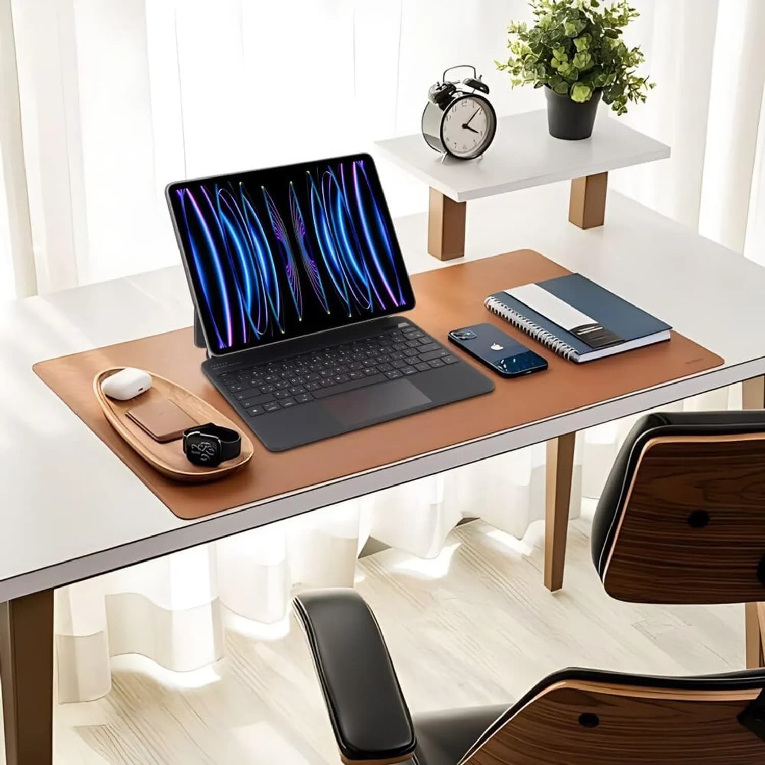 Levelo AeroBoard Saffanio Leather Wireless Keyboard 2