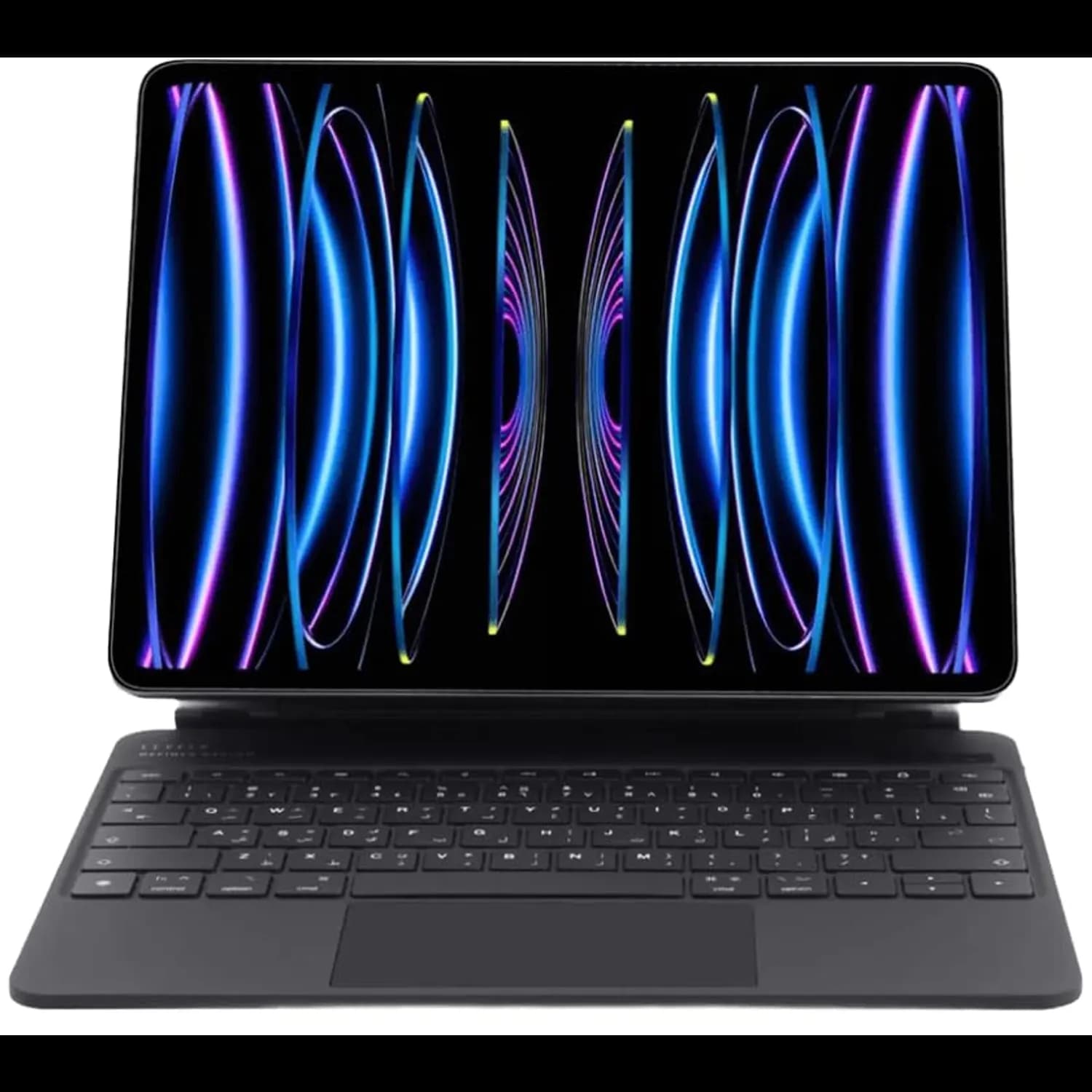 Levelo AeroBoard Saffanio Leather Wireless Keyboard 1