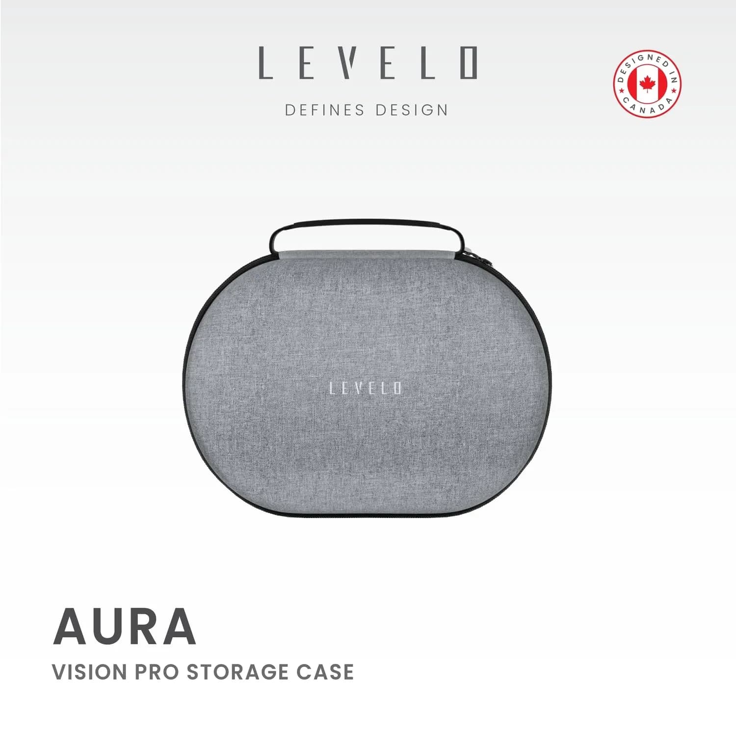 Levelo Aura Full Protection Carrying Bag For Vision Pro 2