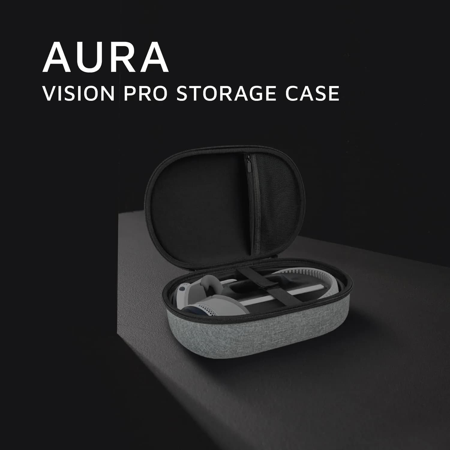 Levelo Aura Full Protection Carrying Bag For Vision Pro 5
