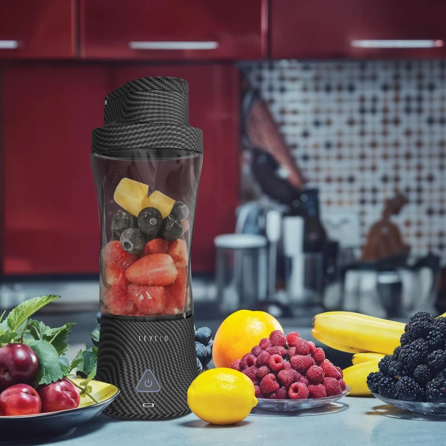 Levelo Portable Carbon Fiber Blender Aeroflex 2
